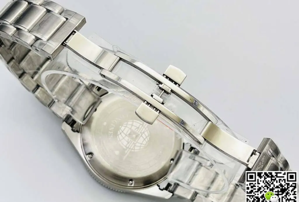 Longines Spirit ZuIu Time L3.812.4.53.6 LG Factory 1:1 Best Edition Replica Watch Black Bezel